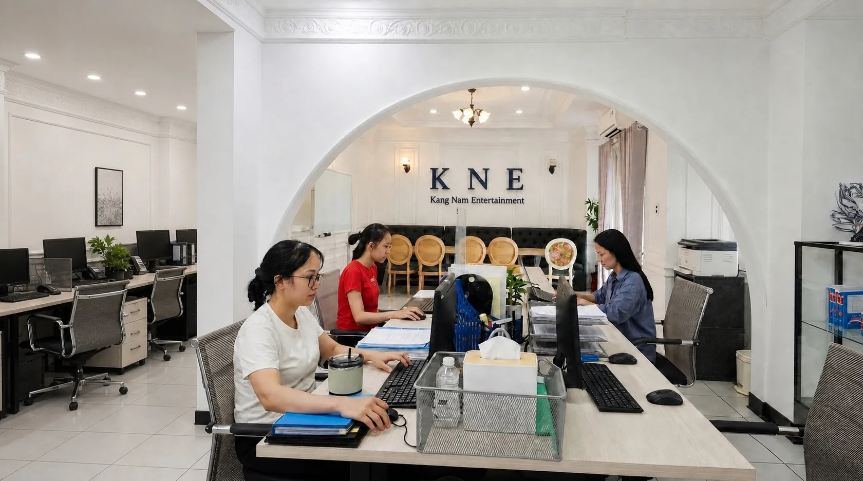 KNE 사무실
