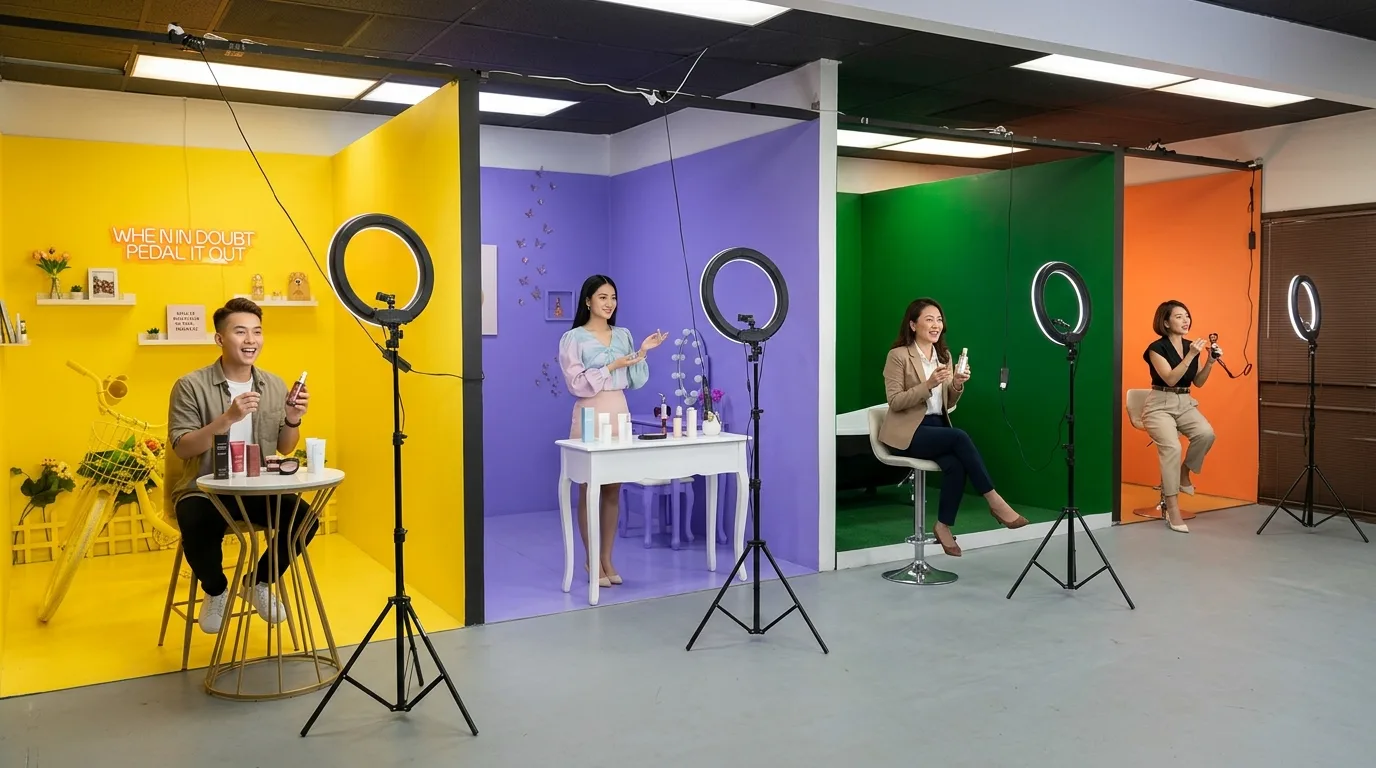 라이브 방송 스튜디오